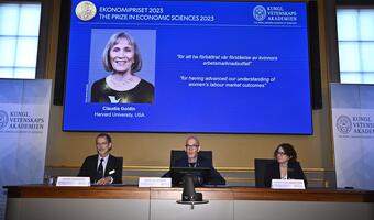 Prof. Claudia Goldin laureatką Nagrody Nobla z ekonomii
