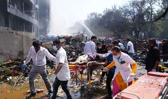 Tragedia Dreamlinera. Pierwszy bilans ofiar