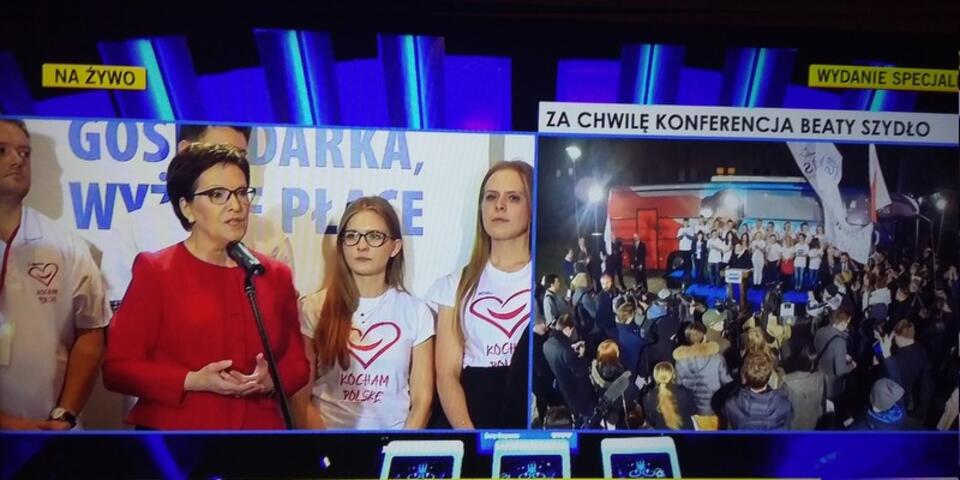 Fot. wPolityce.pl/TVN24