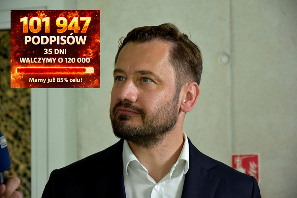 Referendum ws. odwołania prezydenta Krakowa. Pękło 100 tysięcy