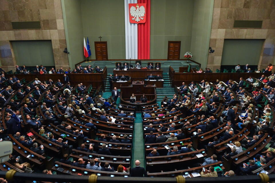 Sejm / autor: PAP/Piotr Nowak