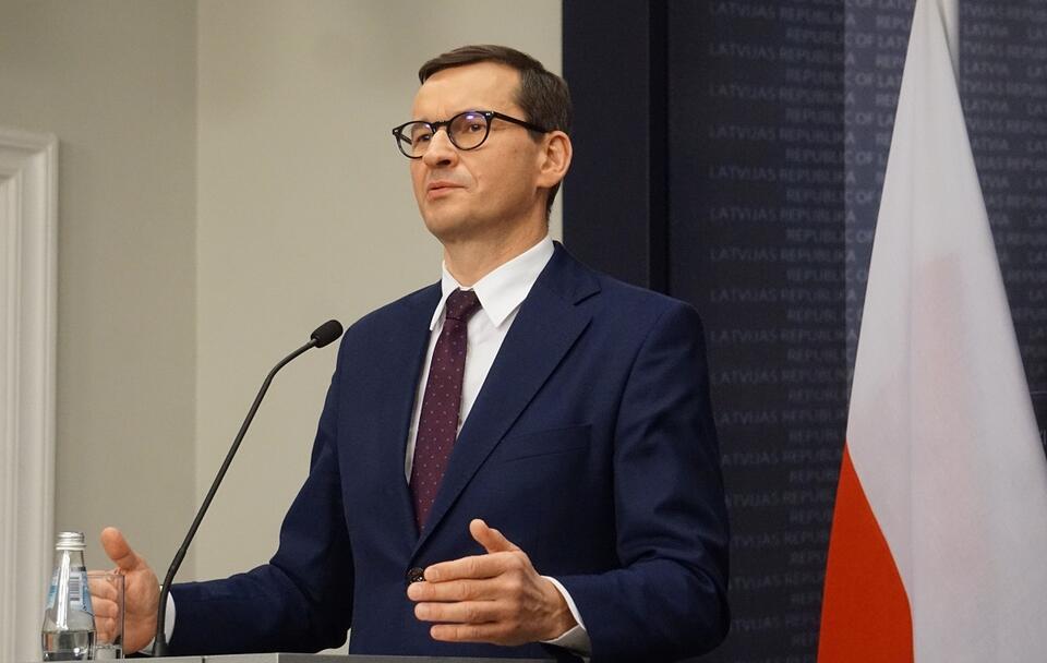 Mateusz Morawiecki / autor: Fratria