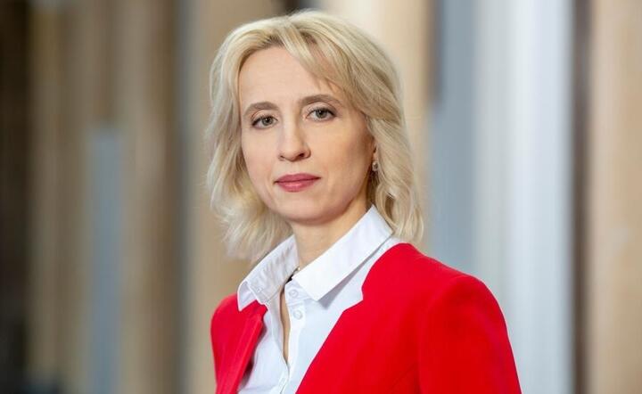 Wiceprezes Europejskiego Banku Inwestycyjnego prof. Teresa Czerwińska / autor: materiały prasowe EBI
