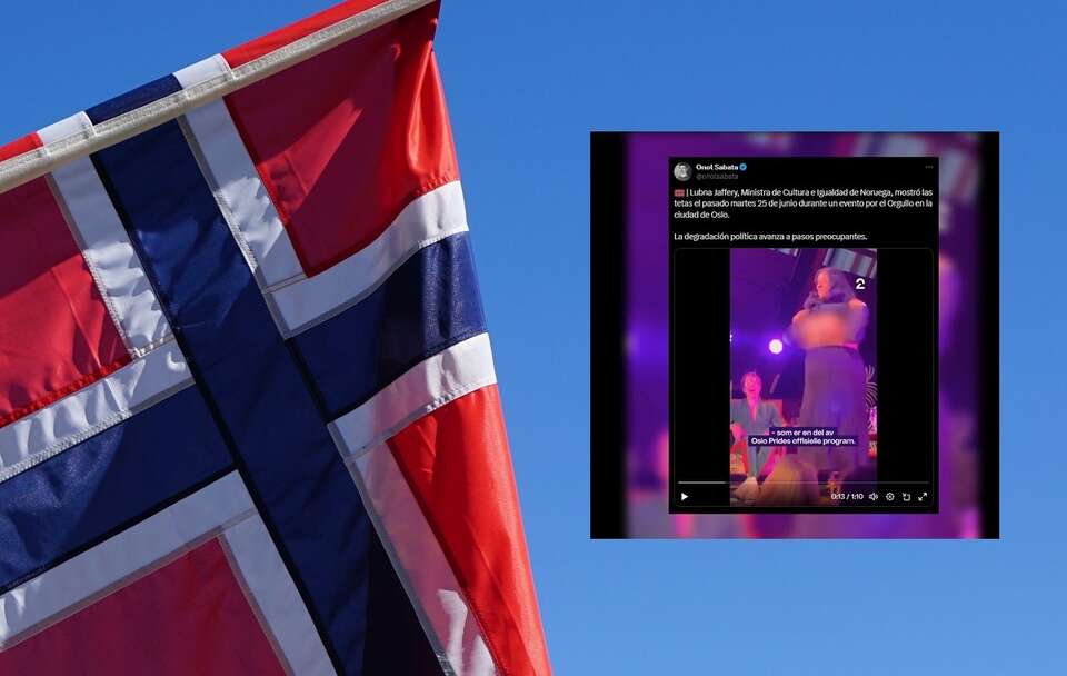 Norweska minister kultury i równości płci pokazała... piersi