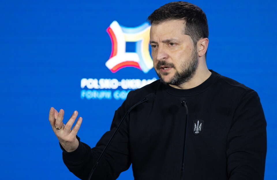 Co planuje Zełenski? Ważne ustalenia "Financial Times"