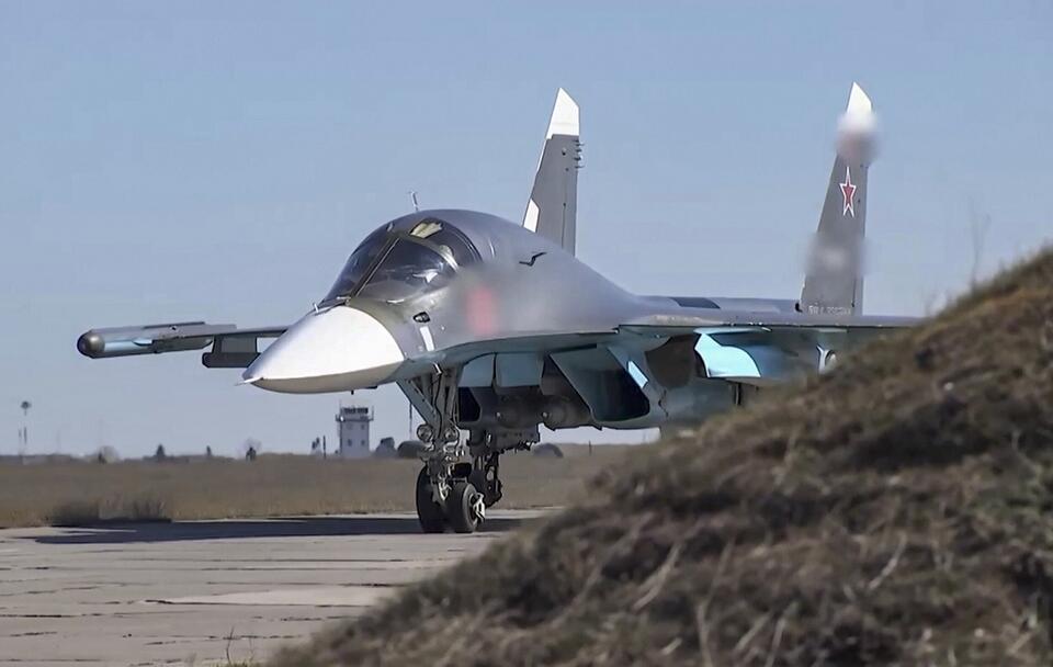 Zdjęcie ilustracyjne / autor: PAP/EPA/RUSSIAN DEFENSE MINISTRY PRESS SERVICE/HANDOUT