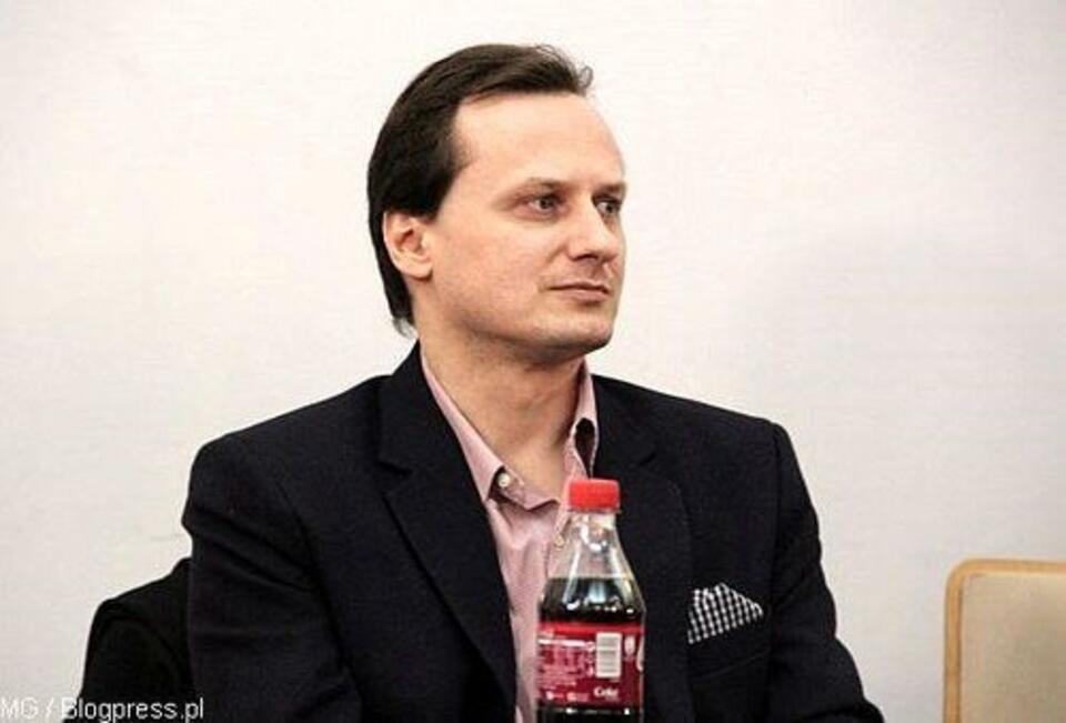 Tomasz Sommer. Fot. Blogpress