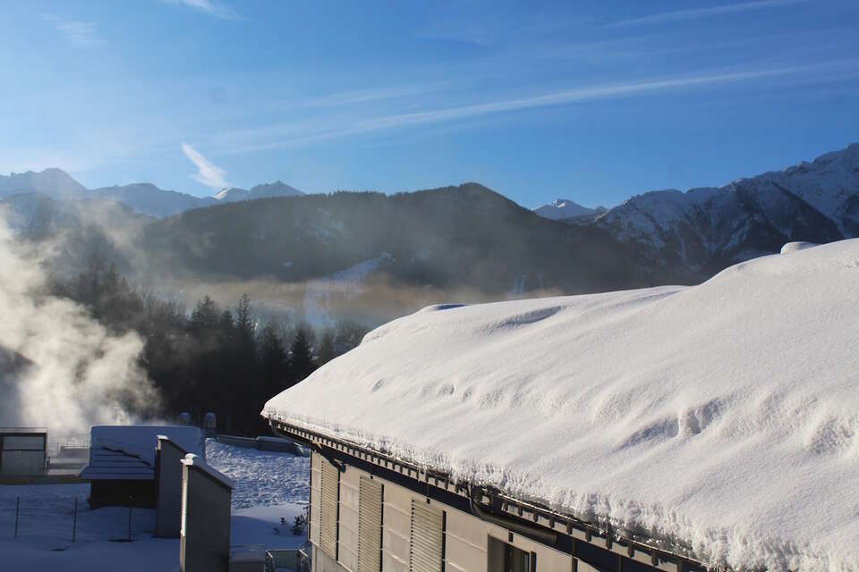 Zima w Tatrach / autor: Fratria