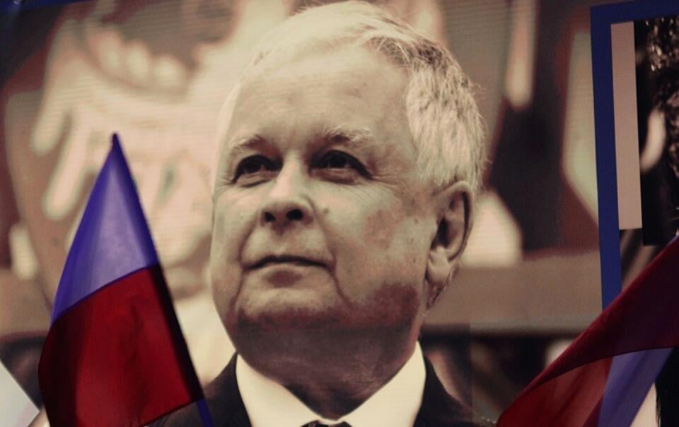 Śp. prezydent Lech Kaczyński / autor: Fratria