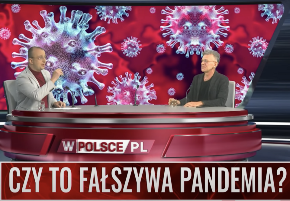 Studio telewizji wPolsce.pl / autor: wPolsce.pl