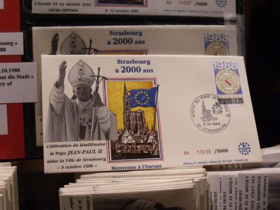 Jan Paweł II wiedział, że przed nim stanie zadanie wprowadzenia Kościoła w trzecie tysiąclecie od narodzenia Jezusa. Fot. wPolityce.pl