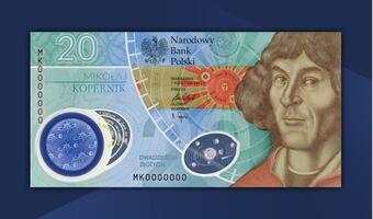 Wyjątkowy banknot i moneta z okazji ur. Mikołaja Kopernika