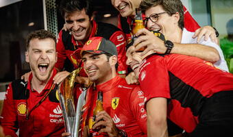 F1: Sainz przerywa dominację Red Bulla