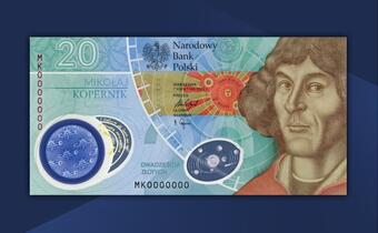 Wyjątkowy banknot i moneta z okazji ur. Mikołaja Kopernika