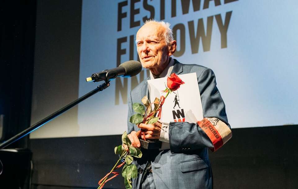 prof. Jerzy Grzywacz / autor: materiały festiwalu