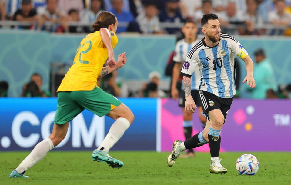 Argentyna awansowała do ćwierćfinału mistrzostw świata!