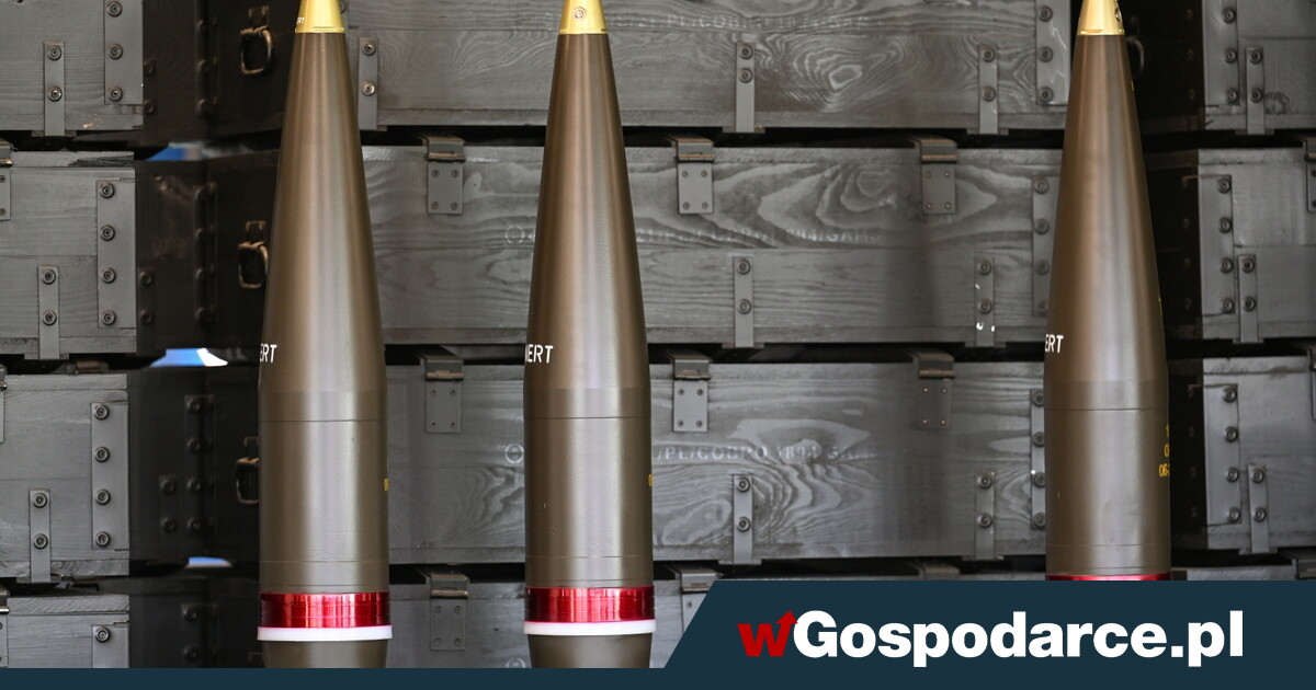 Brytyjska technologia w produkcji kluczowej amunicji