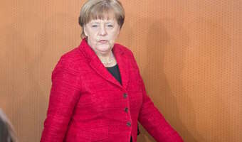 8,5 tys. złotych kary za groźby pod adresem Angeli Merkel