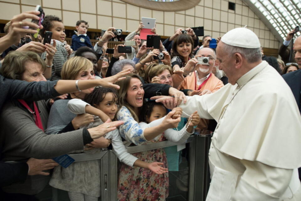 fot.PAP/EPA/OSSERVATORE ROMANO PRESS OFFICE / HANDOUT