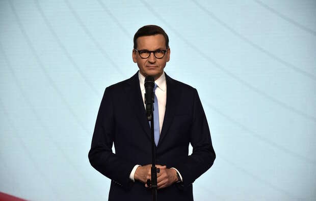 Mateusz Morawiecki / autor: Fratria