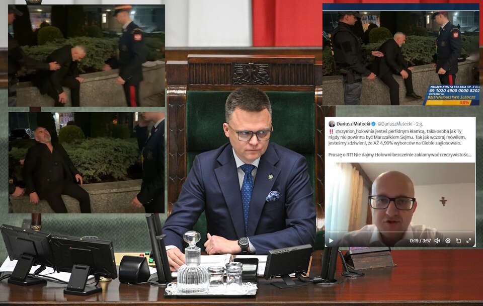 Szymon Hołownia / autor: PAP/Marcin Obara