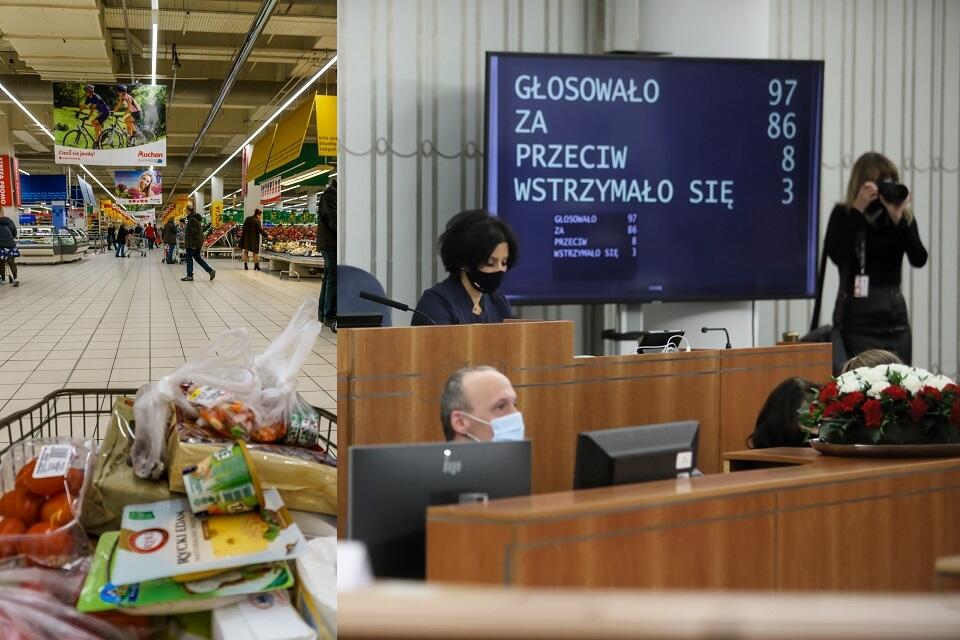 Senat/Supermarket / autor: 	PAP/Leszek Szymański/fratria