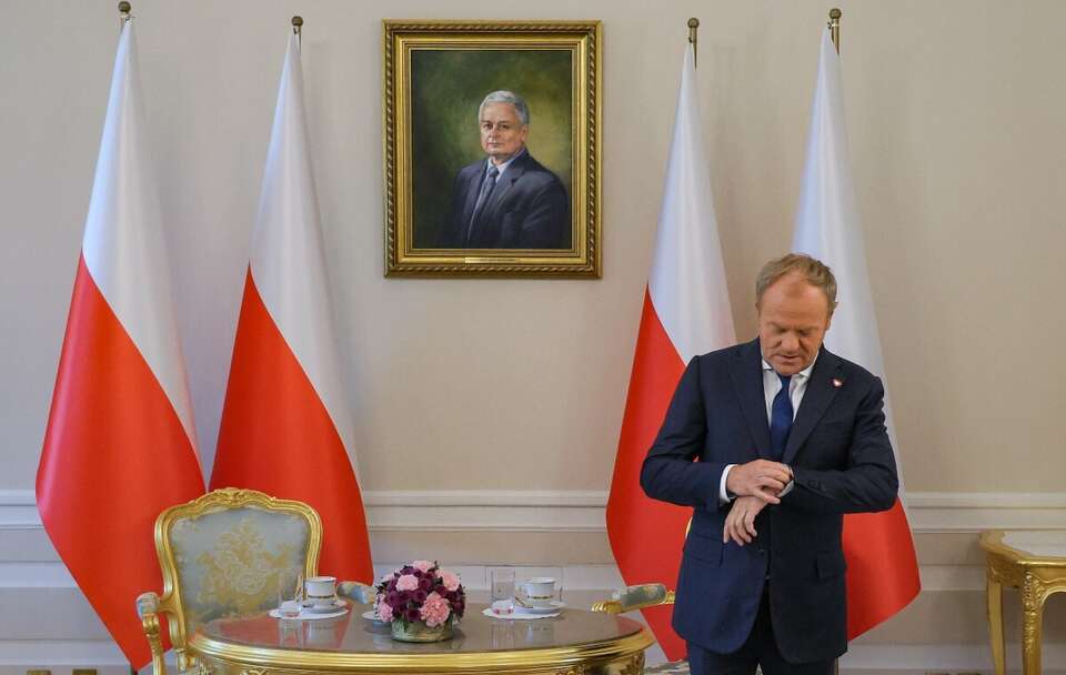 Donald Tusk / autor: PAP/Paweł Supernak