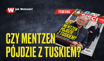 Mentzen pójdzie z Tuskiem?