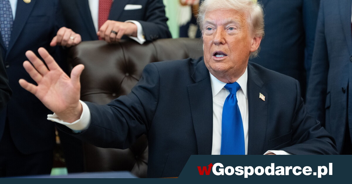 Donald Trump chce dobić niemiecki przemysł?