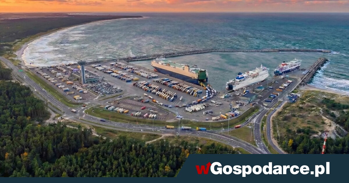 Port Haller: na potrzeby gospodarki i wojska