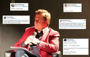 archiwalne zdjęcie z Bogdanem Rymanowskim / autor: Fratria/X