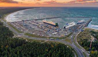 Port Haller: na potrzeby gospodarki i wojska