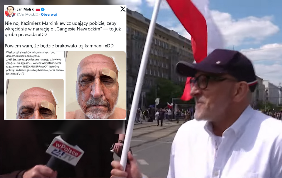 Kazimierz Marcinkiewicz / autor: wPolsce24/X