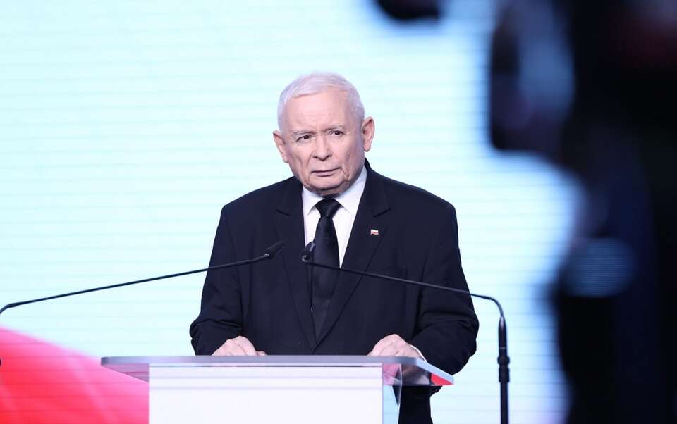 Prezes PiS Jarosław Kaczyński / autor: X:@pisorgpl