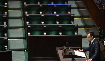 Sejm o budżecie pod nieobecność opozycji
