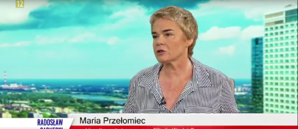 Maria Przełomiec / autor: wPolsce.pl
