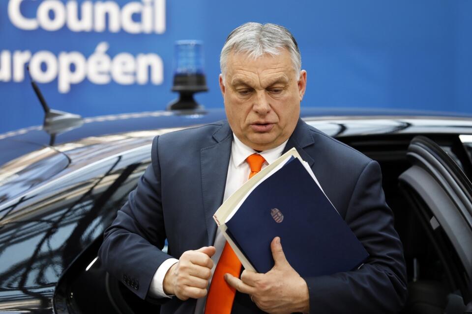 Premier Viktor Orban  / autor: EPA/PAP