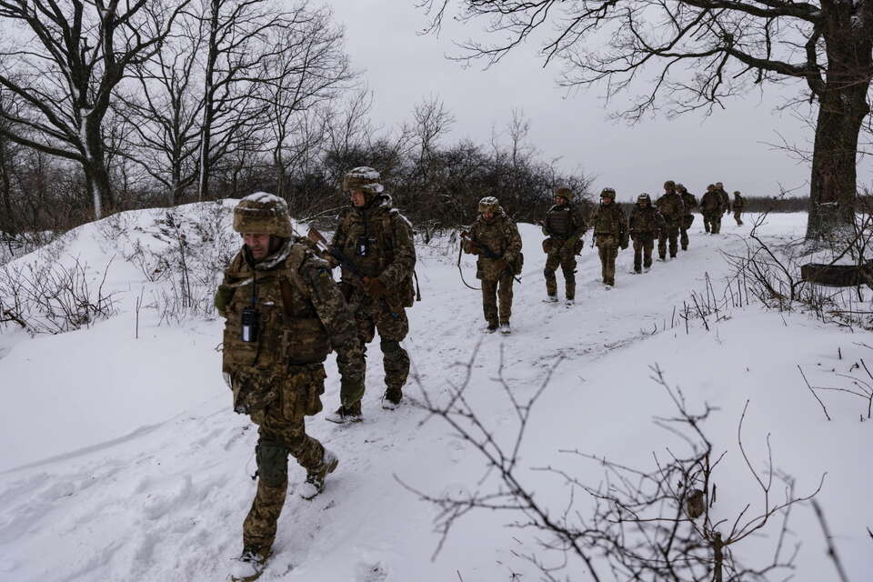 Żołnierze ukraińscy w obwodzie charkowskim / autor: PAP
