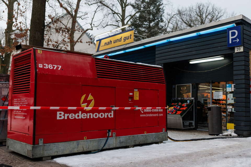 Blackout w Berlinie / autor: PAP/EPA