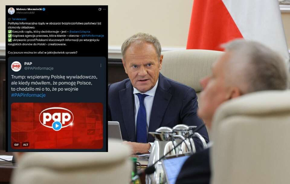 Donald Tusk / autor: PAP/Paweł Supernak