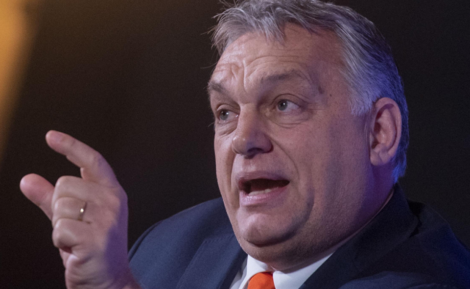 Viktor Orban / autor: PAP/EPA
