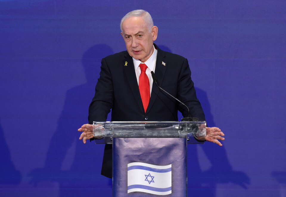 Premier Izraela stawia na krajową produkcję broni / autor: PAP/EPA