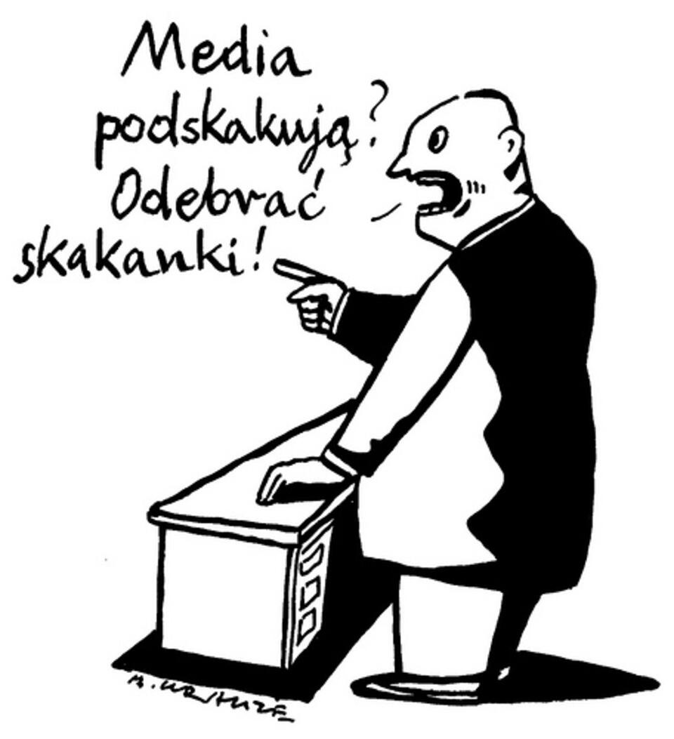 Rys. Andrzej Krauze 