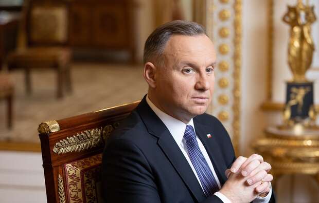 prezydent Andrzej Duda / autor: Fratria