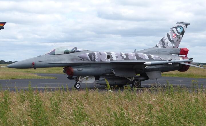 Polskie F-16 będą latać w misjach rozpoznawczych nad polami starć z siłami Państwa Islamskiego, fot. Pixabay