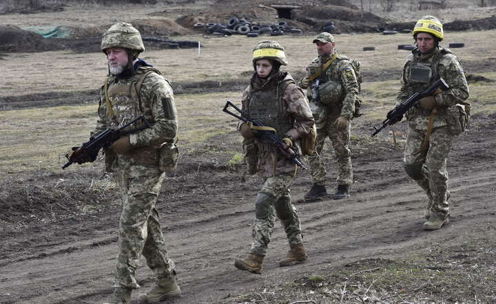 Żołnierze ukraińskiej 65. brygady zmechanizowanej, obszar Zaporoża / autor: PAP/EPA/Press service of the 65th Mechanized Brigade