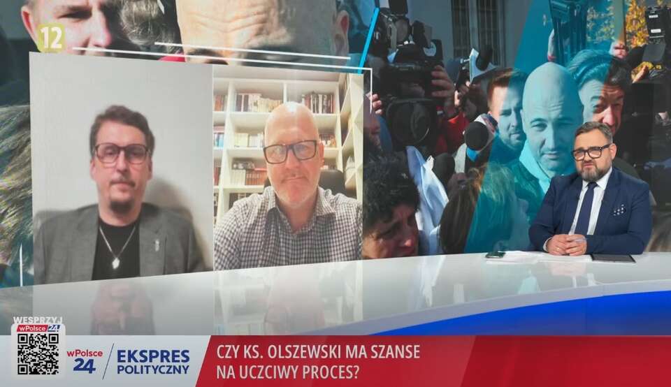 Mecenasi Michał Skwarzyński i Adam Gomoła / autor: Telewizja wPolsce24.pl