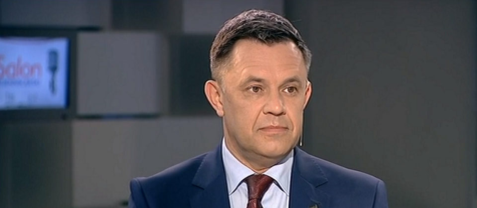 Jacek Łęski w "Salonie Dziennikarskim" / autor: wPolityce.pl/TVP Info