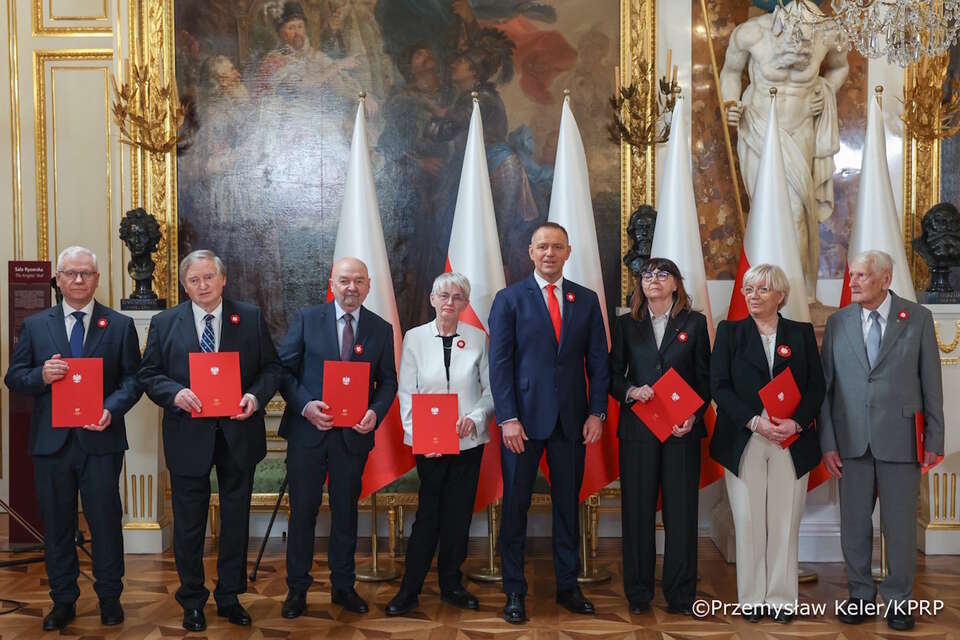 Członkowie Rady / autor: KPRP/Przemysław Keler