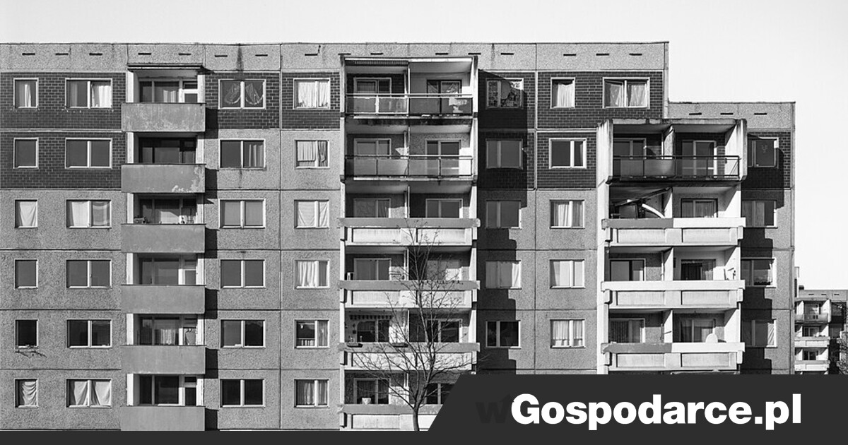 Czy bloki z wielkiej płyty się rozsypią?